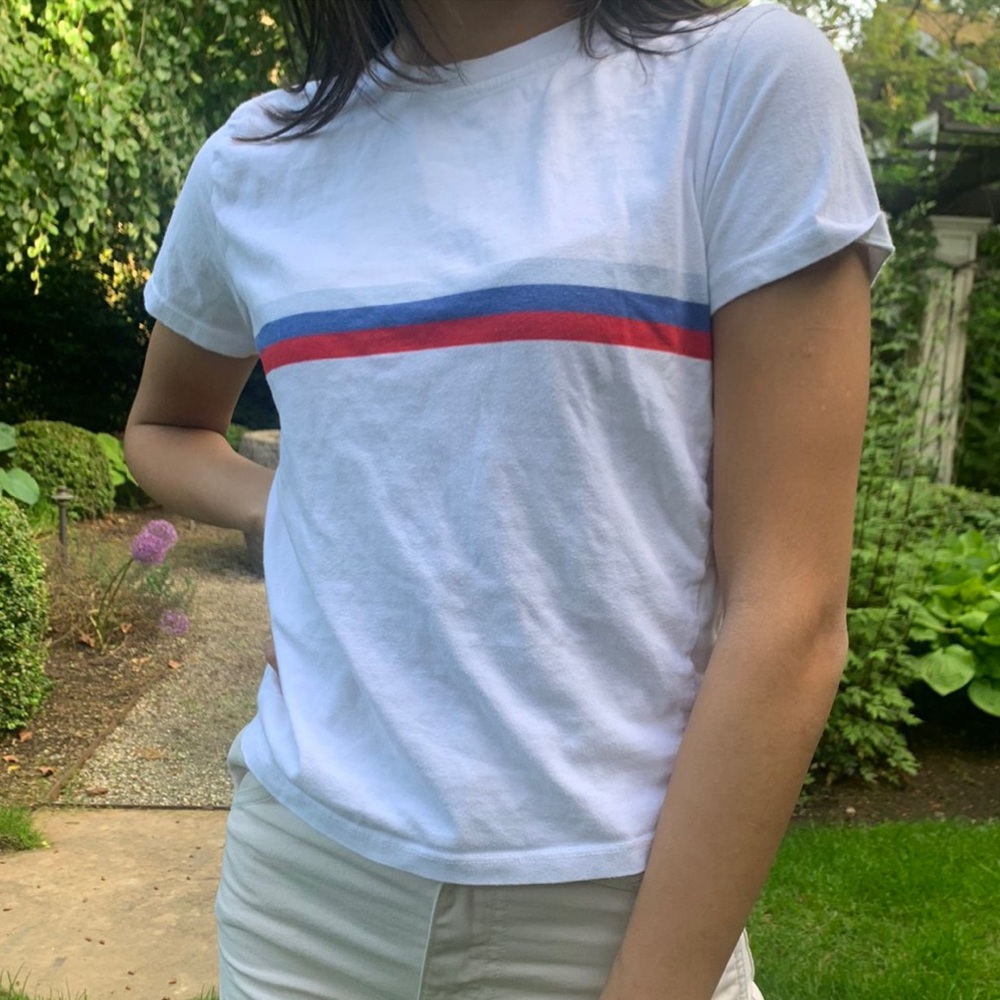 Brandy Melville Stripe Jamie Top